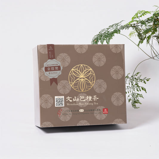115 年新北好茶文山包種茶春季比賽茶｜金質獎
