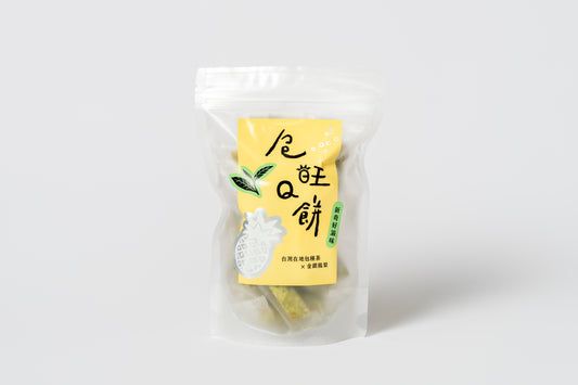 包旺Q餅｜坪林包種茶 × 金鑽鳳梨