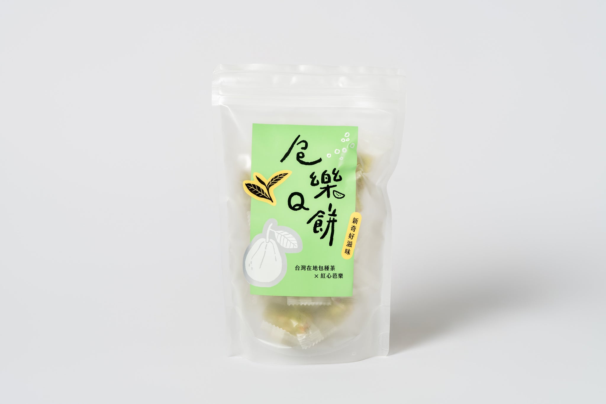 包樂Q餅｜坪林包種茶 × 紅心芭樂