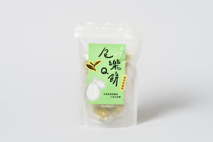 包樂Q餅｜坪林包種茶 × 紅心芭樂