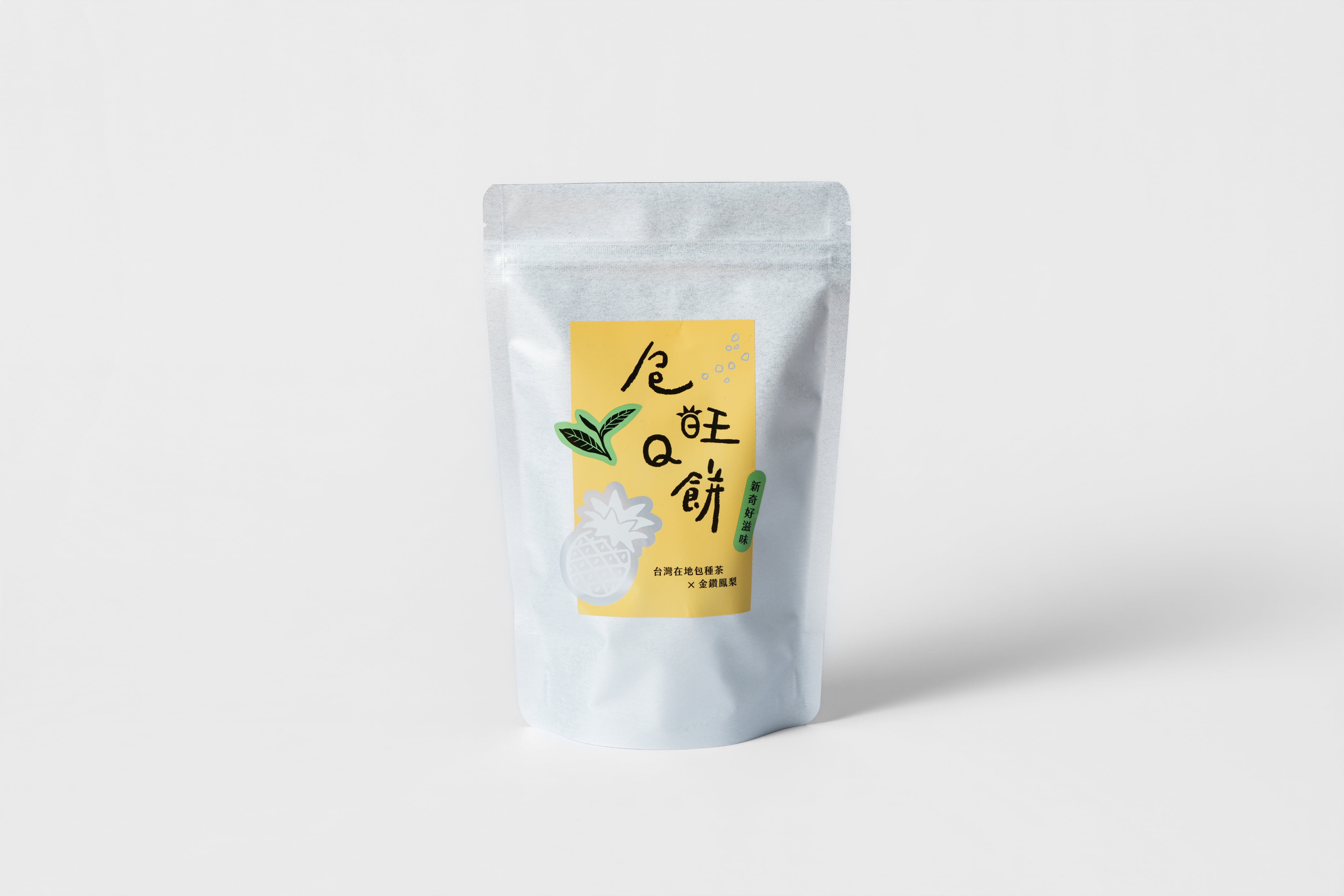 包旺Q餅｜坪林包種茶 × 金鑽鳳梨