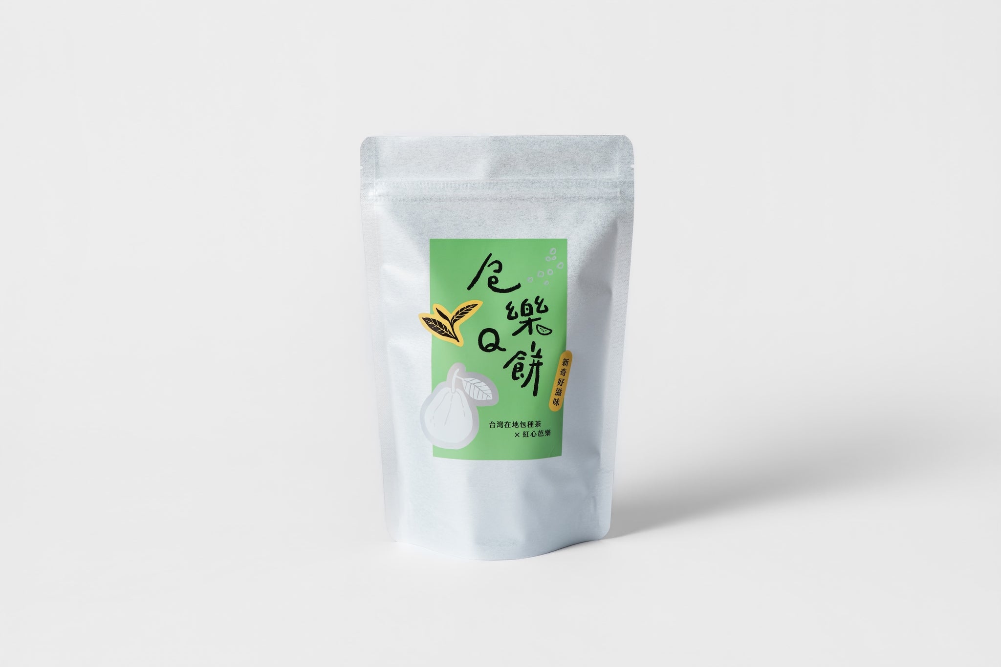 包樂Q餅｜坪林包種茶 × 紅心芭樂