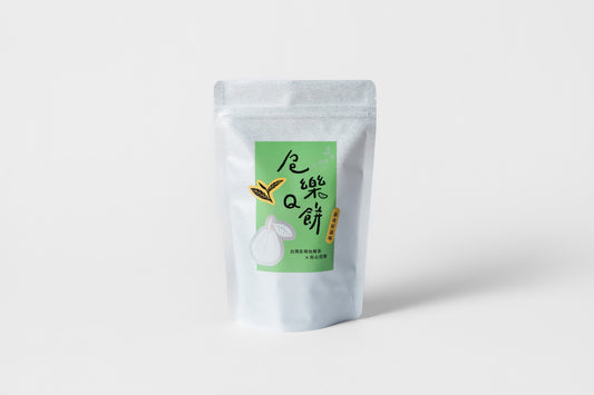 包樂Q餅｜坪林包種茶 × 紅心芭樂