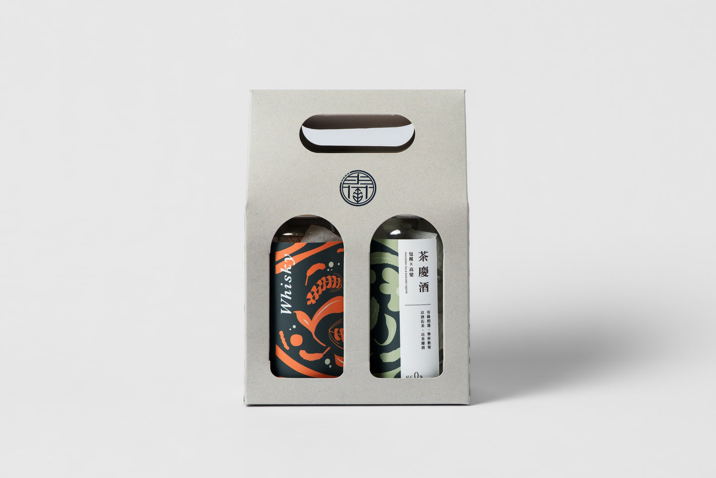 茶慶酒｜雙罐禮盒